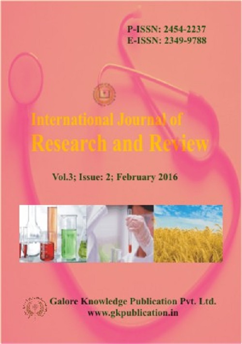 international journal of current research review